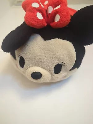 Minnie Mouse Disney Big Tsum Tsum 13” Bean Stuffed Pillow  Plush Toy World Land • $12.99