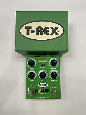 T-Rex Engineering Moller Drive 2 Classic Overdrive Boost Guitar Effect Pedal • $119