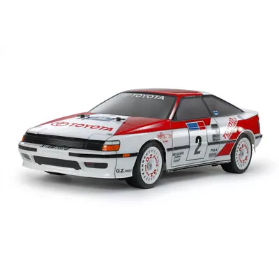 Tamiya 190mm Toyota Celica GT-4 Clear Body Set For 1/10 RC Touring Car #51708 • $46.13