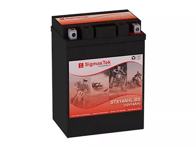 SigmasTek STX14AHL-BS Battery For Arctic Cat ATV 300 4x4 2x4 300CC 1998-2005 • $43.99