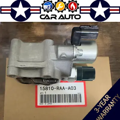 Oem Genuine 15810-raa-a03 Honda Acura Vtec Solenoid Spool Valve W/gasket Nib • $44.99