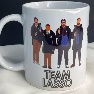 Ted Lasso Mug Personalised Tv Show Gift Fathers Day. Birthday  Football • £9.99