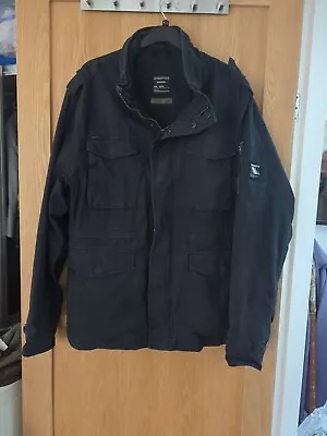 Superdry Field Jacket 3xl Xxxl Black • £25