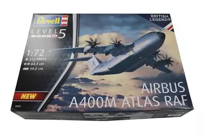 £59.50 • Buy Revell '1:72 Scale' Royal Air Force Airbus A400m Atlas Aircraft