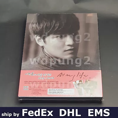 Lee Minho - All My Life DVD & Photobook Limited Edition / Min-ho • $119.99