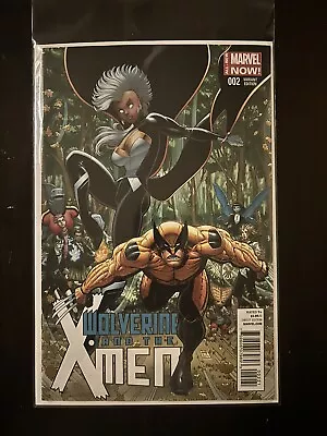 Wolverine And The X-men 2 1:50 Art Adams Variant - Storm And Wolverine!! • $140