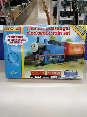Hornby Thomas The Tank Engine Clockwork Train Set Oo Scale • £198.29