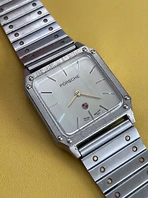 Porsche Watch Swiss Mvmt Vintage 90s - For Parts/Repair • $100