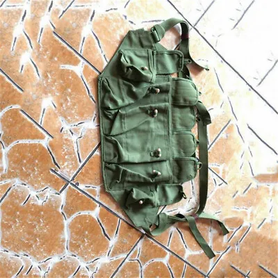 1pc Origina Vietanm War Chinese Type 56 Chest Rig Ammo Bandolier Pouch • $25.49