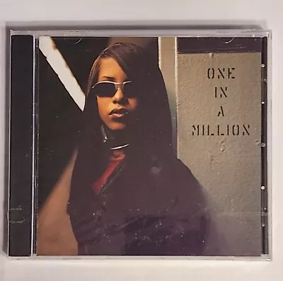 Rare New Sealed ~ One In A Million ~ By Aaliyah ~ CD 2001 Blackground • $46