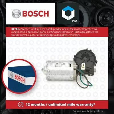 Wiper Motor F006B20102 Bosch CHP24V Genuine Top Quality Guaranteed New • $109.64