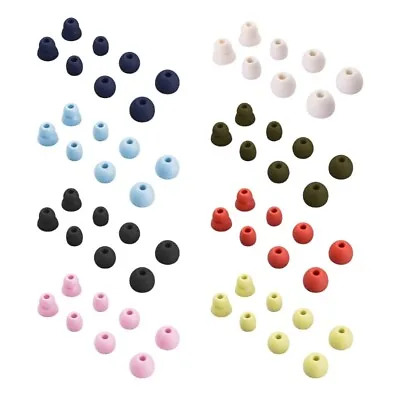 4Pairs Soft Silicone Earbuds Earphone Tips Earplug Cover For  Flex/Beats X • £3.04