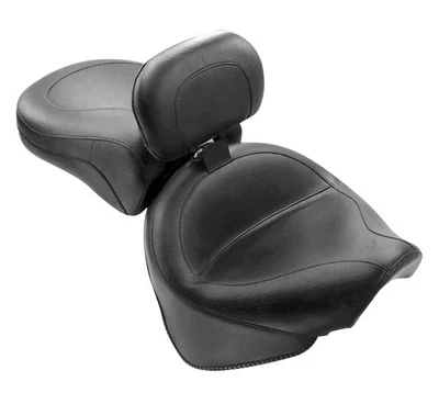 $995 • Buy Mustang Motorcycle Products Vintage 2pc W/dbr Vstar 1100 79221 Seats Two-up Seat