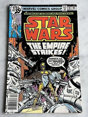 Star Wars #18 - Buy 3 For Free Shipping! (Marvel 1978) AF • $9.40