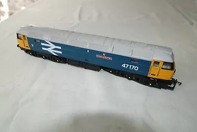 Hornby Railways R307 Class 47 County Of Norfolk 47170 Large Logo Unboxed Runner • £20