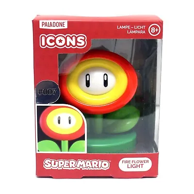 New 2020 Paladone Super Mario Fire Flower Light #007 • $22.99