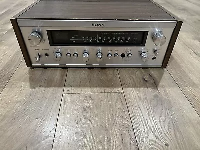 Sony STR-7025 AM FM Stereo Receiver  Tape Aux Inputs Vintage 100% Working • $140