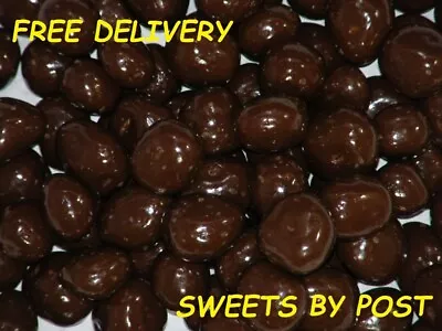 CAROL  ANN DARK CHOCOLATE COVERED COFFEE BEANS Retro Sweets Pick N Mix CHRISTMAS • £4.99