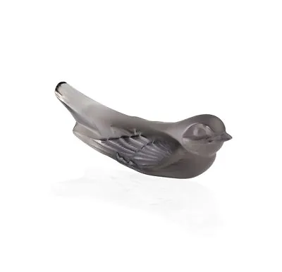 Lalique Crystal Grey Swallow Kinfe-rest Sculpture #10645600 Brand Nib Save$ F/sh • $256.34