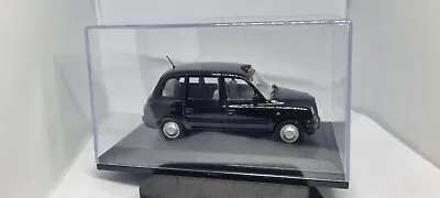 1/43 Scale Model TX4 London Taxi Black Oxford Diecast OXTX4001 • £30