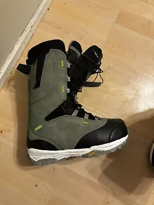 Men’s Nitro Venture Pro Tls Snowboard Boot Size 8 • $225