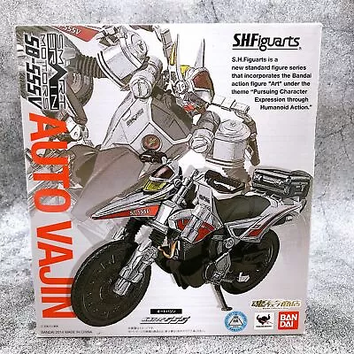 Auto Vajin Kamen Rider 555 FAIZ Bike S.H.Figuarts Action Fugure BANDAI NEW • $123
