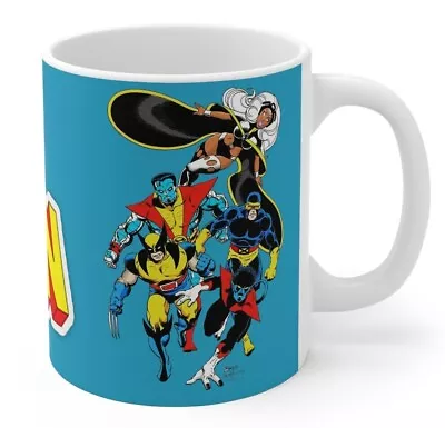 Uncanny X-Men Coffee Mug - Marvel - John Byrne Art - Storm Wolverine - Mug 11oz • $13.99