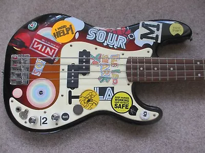 Squire By Fender P-bass Guitar - Neck Needs Attention • £40