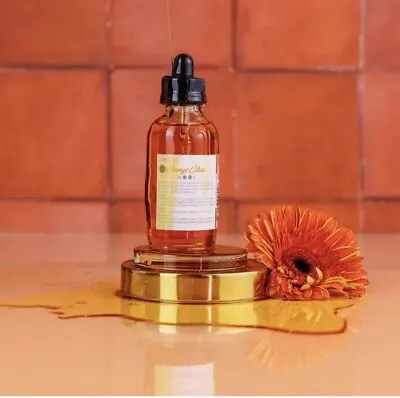 Aminnah Orange Citrus Body Oil Full Size @ 4oz New- With Vit C • $16