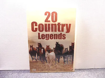 20 COUNTRY LEGENDS - Bellamy Brothers Tammy Wynette Et Al ---- SEE PHOTOS • £3.69