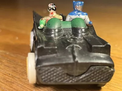 Vintage National Periodicals Batman And Robin Batmobile Toy Car 1975 • $25