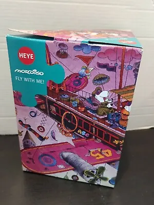  Heye Fly With Me Mordillo Art 1000 Piece Jigsaw Puzzle Triangular COMPLETE  • $15