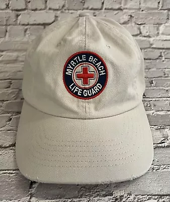 Myrtle Beach Lifeguard Adjustable Strapback Hat Cap • $14.99