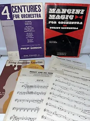 Lot Of 2nd Violin Sheet Music 3 Books Plus Assorted Sheet Music • $14.99