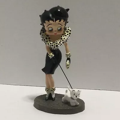 Westland Giftware Betty Boop Out For A Walk Figurine 6852 Vintage 1999 • $24.95