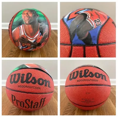 Vintage Wilson ProStaff Michael Jordan Basketball Limited Edition 295/5000 RARE • $44.99