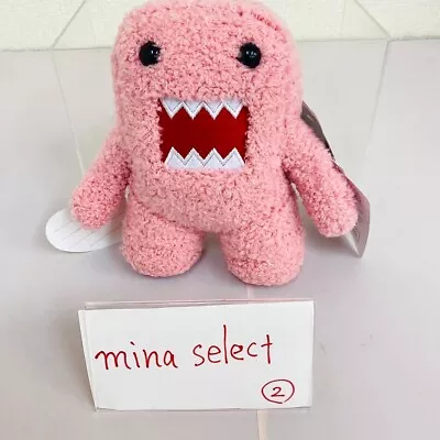 DOMO Kun Plush Doll Stuffed Toy Pink S NHK Character Kawaii Used Rare • $43