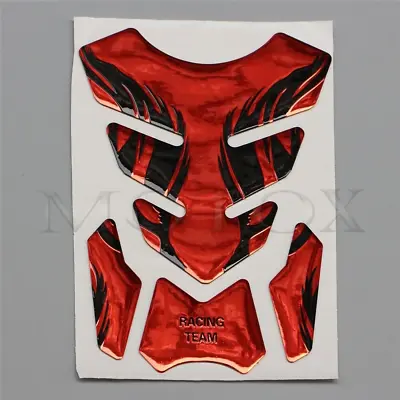 Motorcycle Tank Pad Decal Sticker Fit For Ninja 400 650 Z400 Z650 Z900 Z1000 SX • $8.54