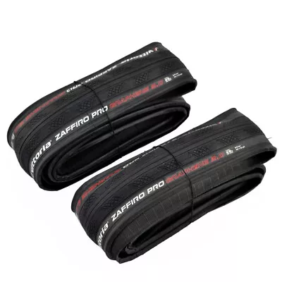 Vittoria Zaffiro Pro G2.0 Graphene Folding Clincher Tire 700x28C Black • $40