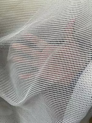 Square Mesh Net  Beautiful For Vintage Designs 58  Sold By The Yard • $12