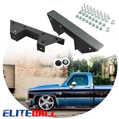 For 1973-1987 Rear Bolt-on C Notch Frame Kit Square Body Chevy C10 C20 Truck New • $92.99