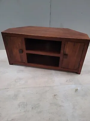 Casabella Dakota Mango Large TV Unit • £80