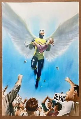 Angel Warren Worthington X-Men Marvels By Alex Ross Marvel Comics Poster • $17.50