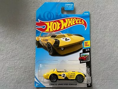 Corvette Grand Sport Roadster HW Roadsters Hot Wheels • $1.99