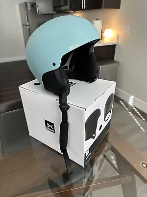 Anon Snowboard/Ski Helmet Raider 3 Mens Large Color - Rock Lichen (sky Blue) • $35