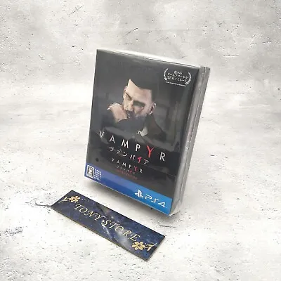 PS4 Vampyr Special Edition Software Poster Post Card Set Soundtrack Japan Sony • $40.39