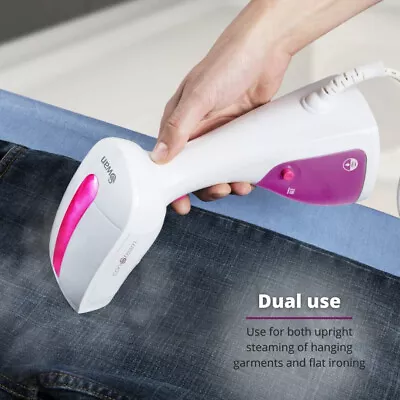 £19.99 • Buy SI12020N Handheld Garment Steamer Lightweight Compact 1100W Iron Portable