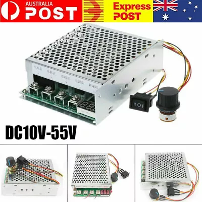 DC10-55V 100A 3000W Motor Speed Controller Max Reversible PWM Switch Control HOT • $34.25
