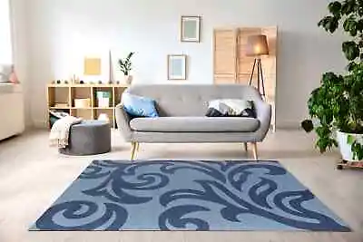£38 • Buy New (Floral) Small Large Rugs Living Room Carpet Mat Rug Runner Modern Bedroom 