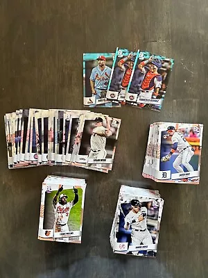 2024 Topps BIG LEAGUE Baseball Base Cards COMMON RAINBOW & BLUE #1-275 YOU PICK • $0.99